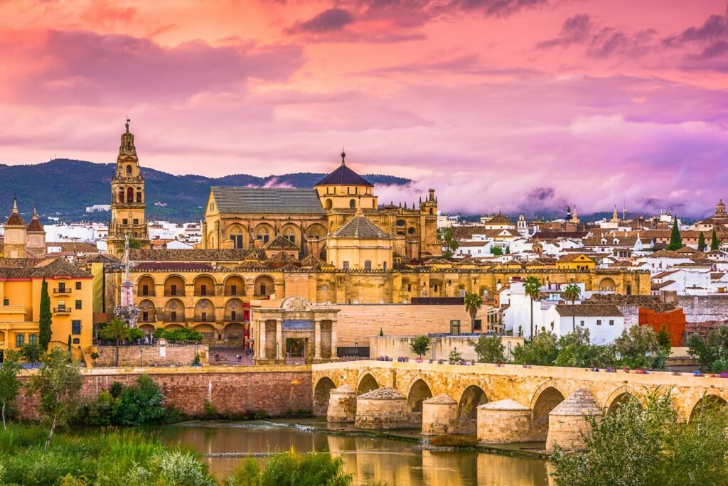 Cordoba, Spain Skyline